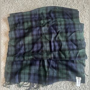 J Crew over size scarf